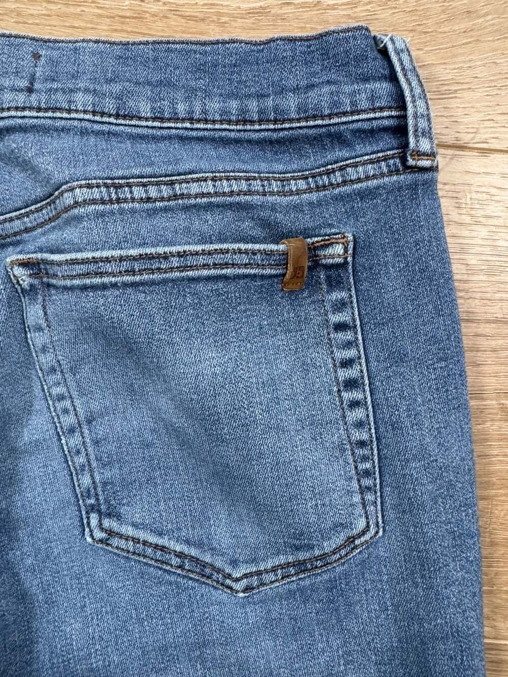 Joe’s Jeans Brixton Slim Straight Jeans Men’s 34 Medium Wash Stretch Denim - Picture 12 of 13